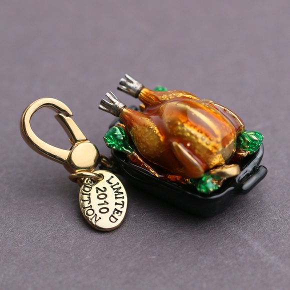 Juicy Couture Jewelry - Juicy Couture Thanksgiving Turkey Charm
